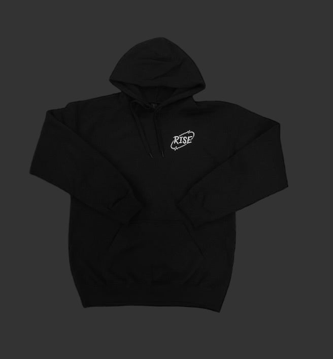 Rise Hoodie V1 - Black
