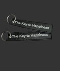 Moto Keychain (Key to happiness)