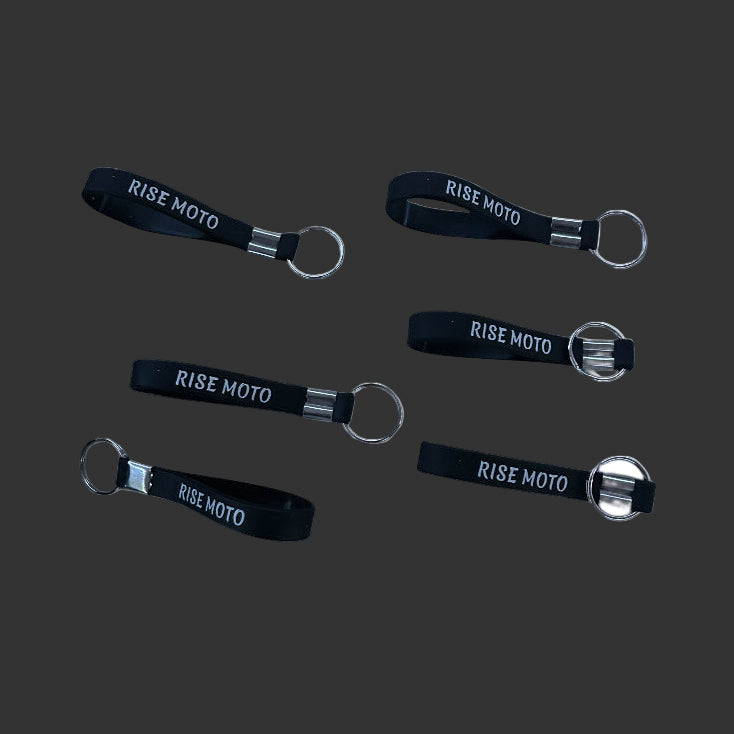 Rise Moto Keychain