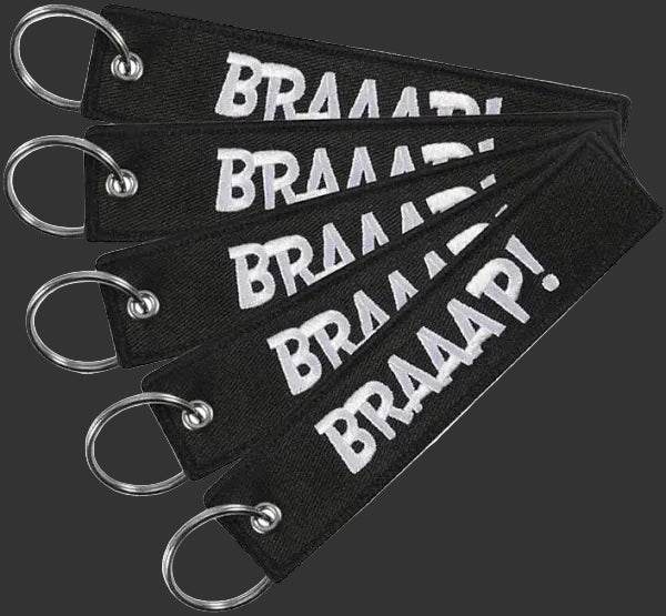 BRAAAP! Moto Keychains